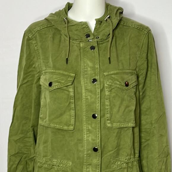 NWOT STYLE & CO Field Parka Jacket size M. - Picture 2 of 7